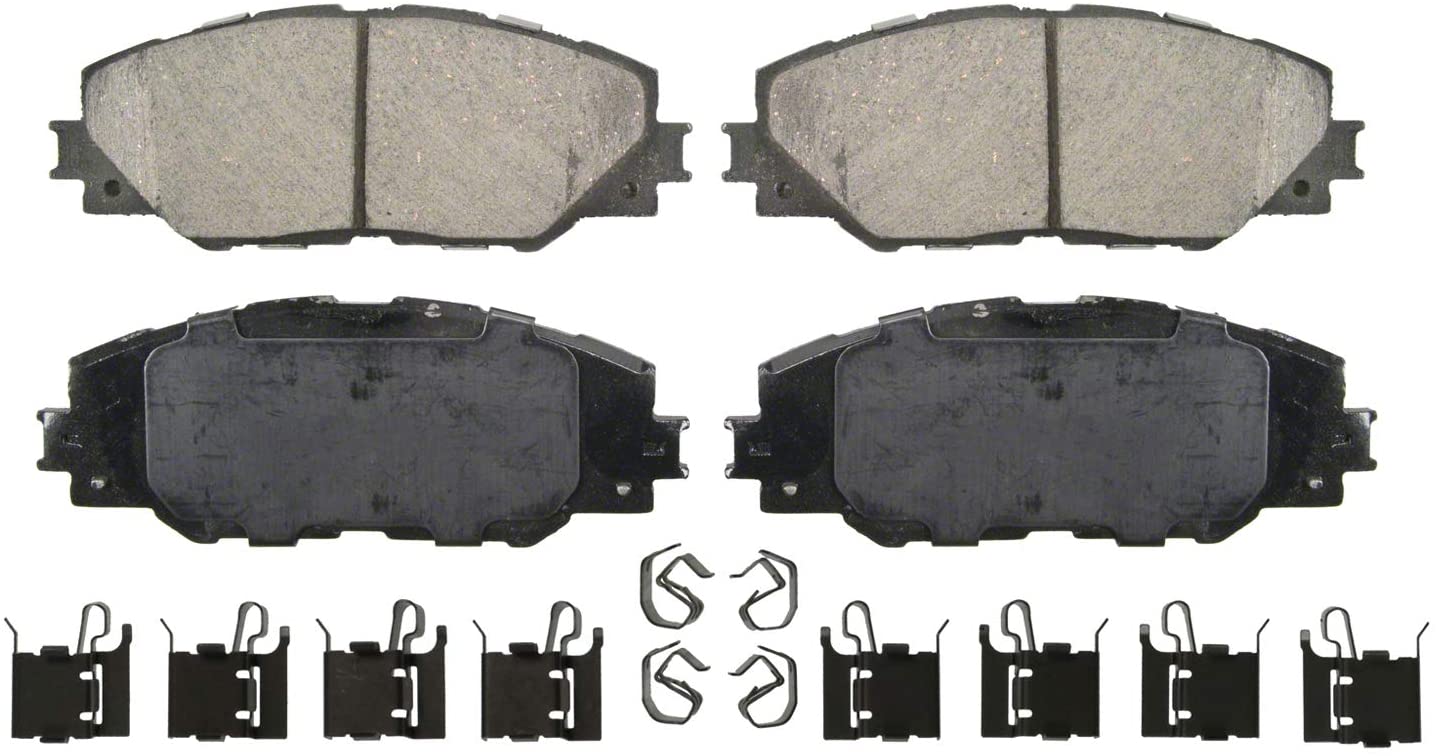 10 Best Brake Pads For Toyota RAV4