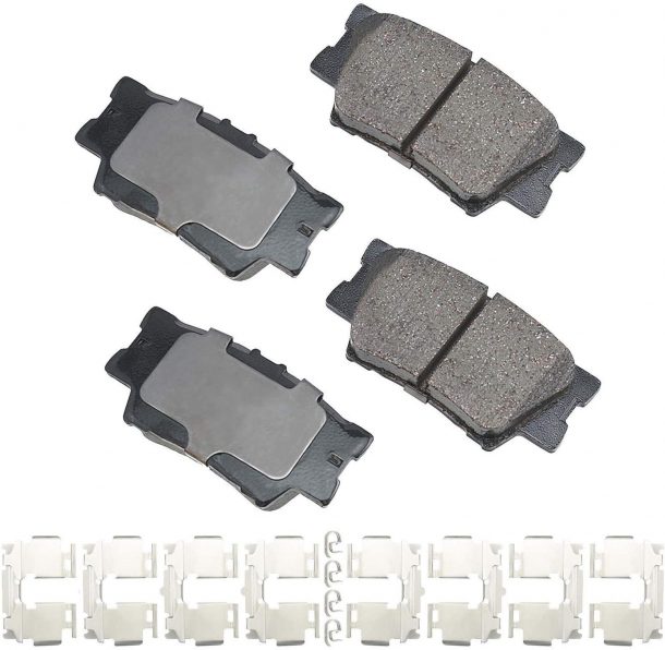 10 Best Brake Pads For Toyota RAV4