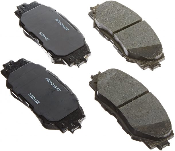 10 Best Brake Pads For Toyota RAV4