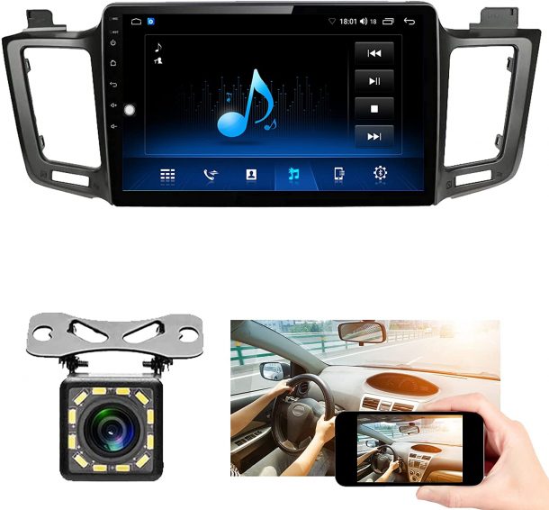 10 Best Car Stereos For Toyota RAV4