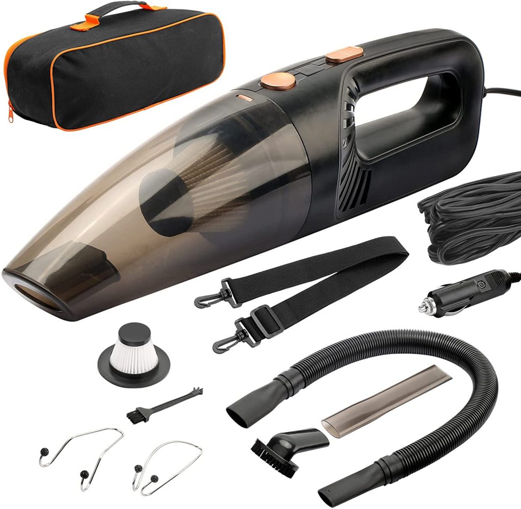 10 Best Car Vacuum Cleaners For Honda CR-V