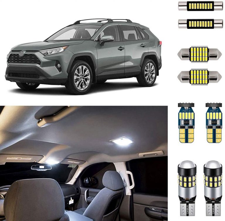 10 Best Interior Car Lights For Toyota RAV4