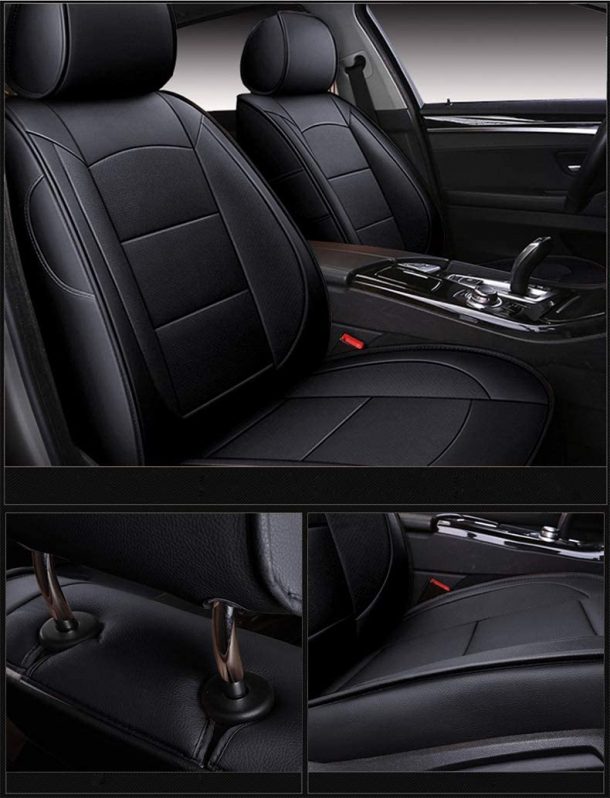 10 Best Leather Seat Covers For Honda CRV