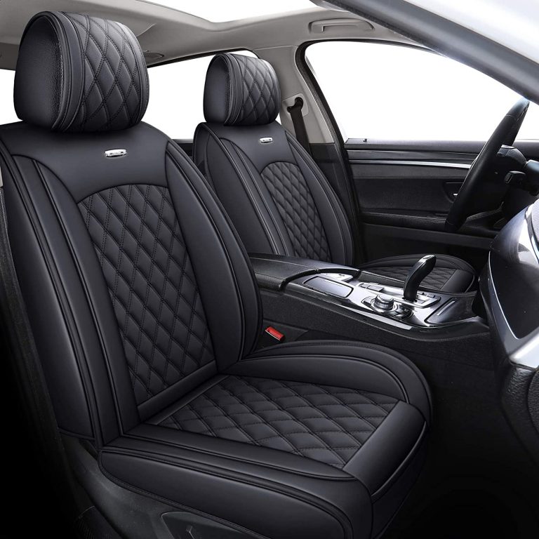 10 Best Leather Seat Covers For Toyota RAV4