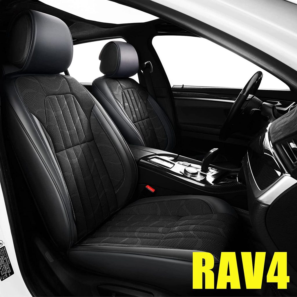 10 Best Leather Seat Covers For Toyota RAV4