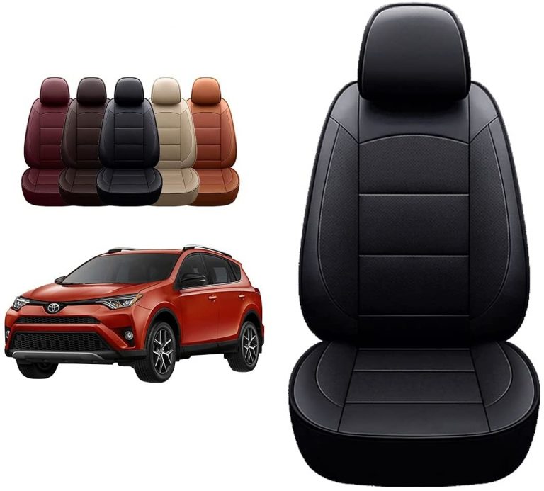 10 Best Leather Seat Covers For Toyota RAV4