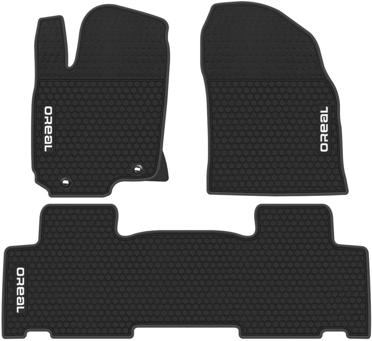 10 Best Rubber Car Mats For Toyota RAV4