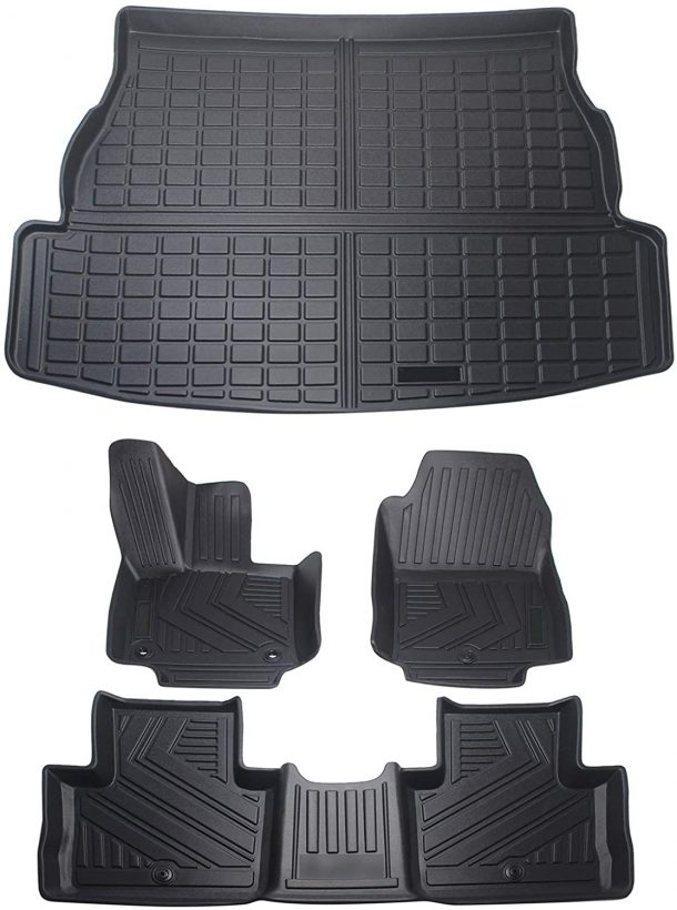 10 Best Rubber Car Mats For Toyota RAV4