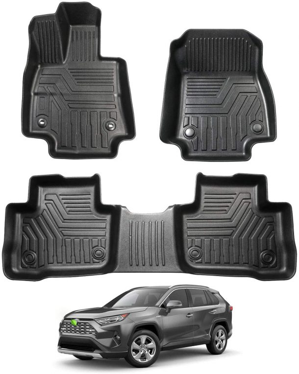 10 Best Rubber Car Mats For Toyota RAV4