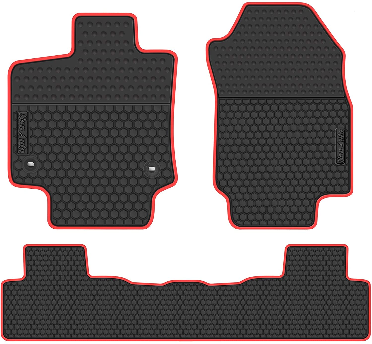10 Best Rubber Car Mats For Toyota RAV4
