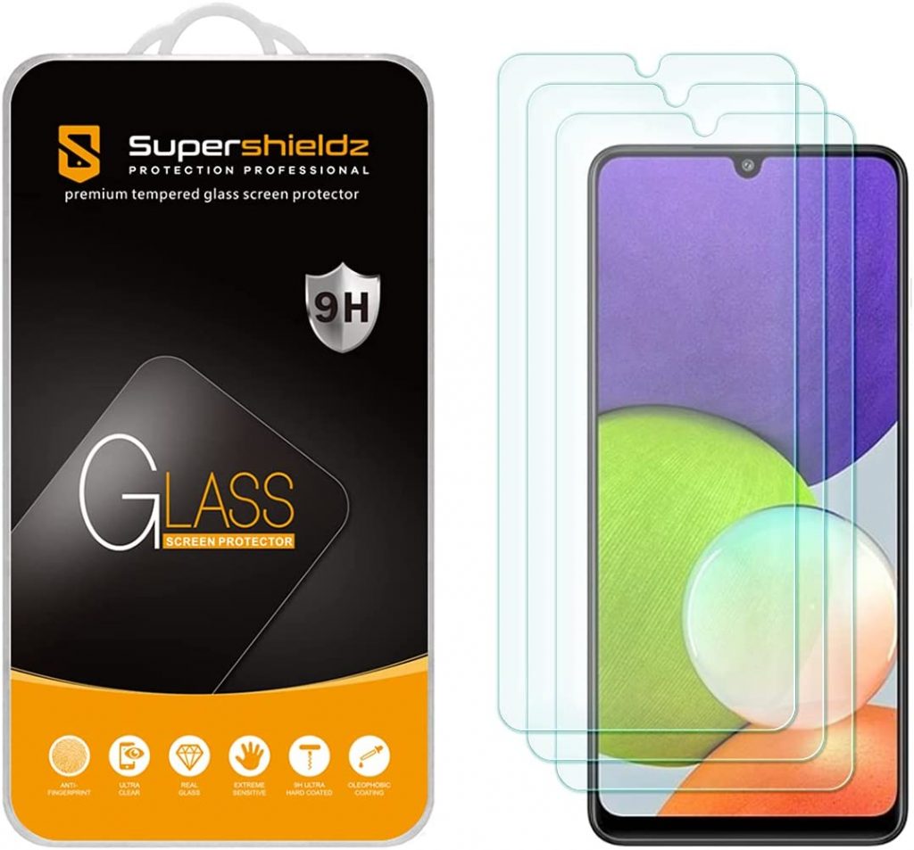 10 Best Screen Protectors For Samsung Galaxy F22