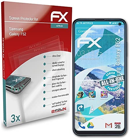 10 Best Screen Protectors For Samsung Galaxy F52 5G