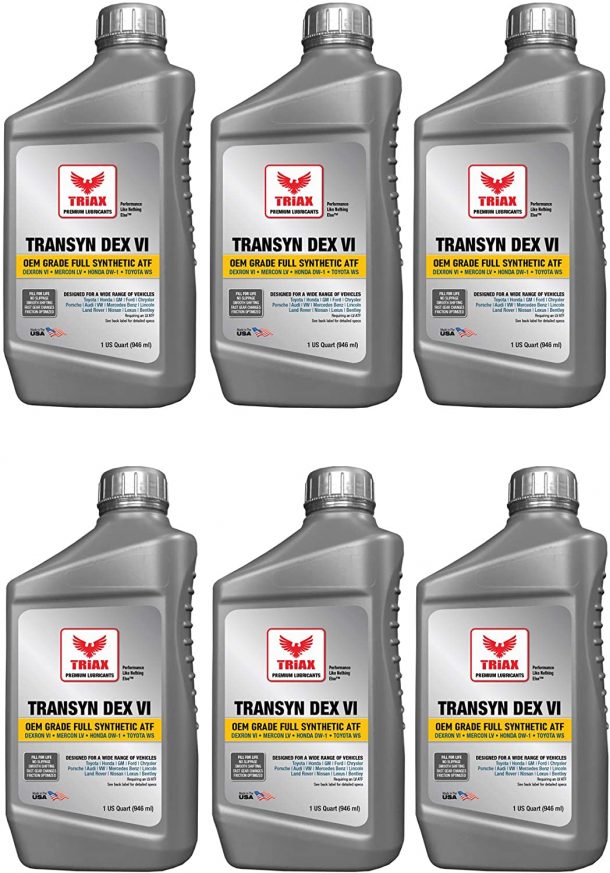 Toyota Rav4 Transmission Fluid Capacity