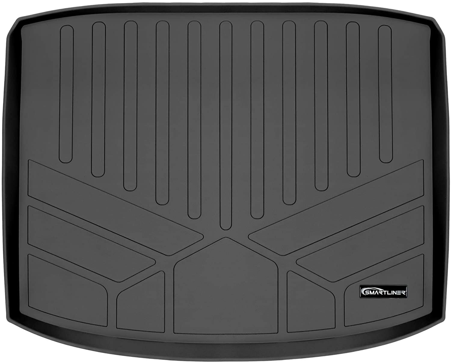 Luggage Heavy Duty FL01117021 CLIM ART Cargo Liner for Honda CR-V Anti-Slip Cargo Liner All-Climate 2017-2021 Custom Fit Trunk Mat with Honeycomb Dirtproof & Waterproof Technology CRV 