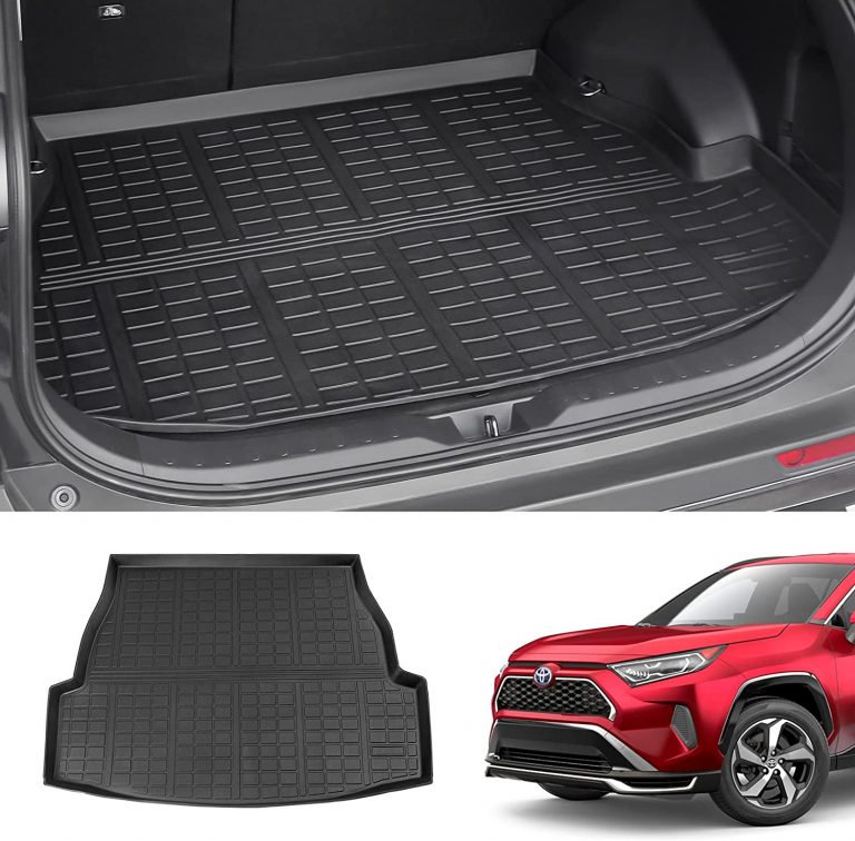 10 Best Trunk Mats For Toyota RAV4