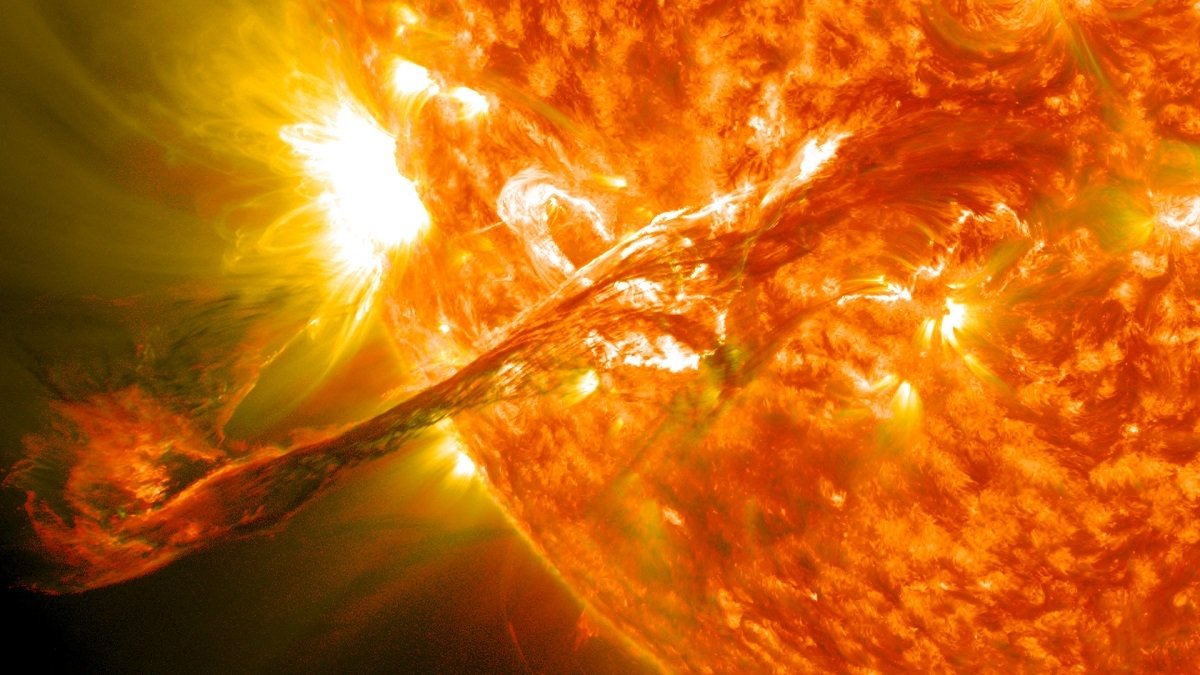A Solar Tsunami Could Knock Out Worldwide But Wha