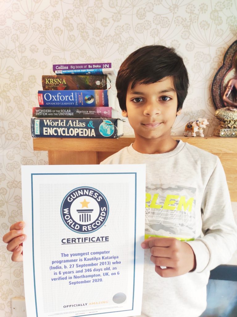 This 6-Year-Old Has Set A New Guinness World Record For Becoming The World's Youngest Programmer