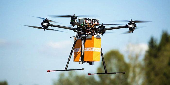 Bliv oppe Brawl Papua Ny Guinea These New Drones Come With An In-Built Cargo Delivery System