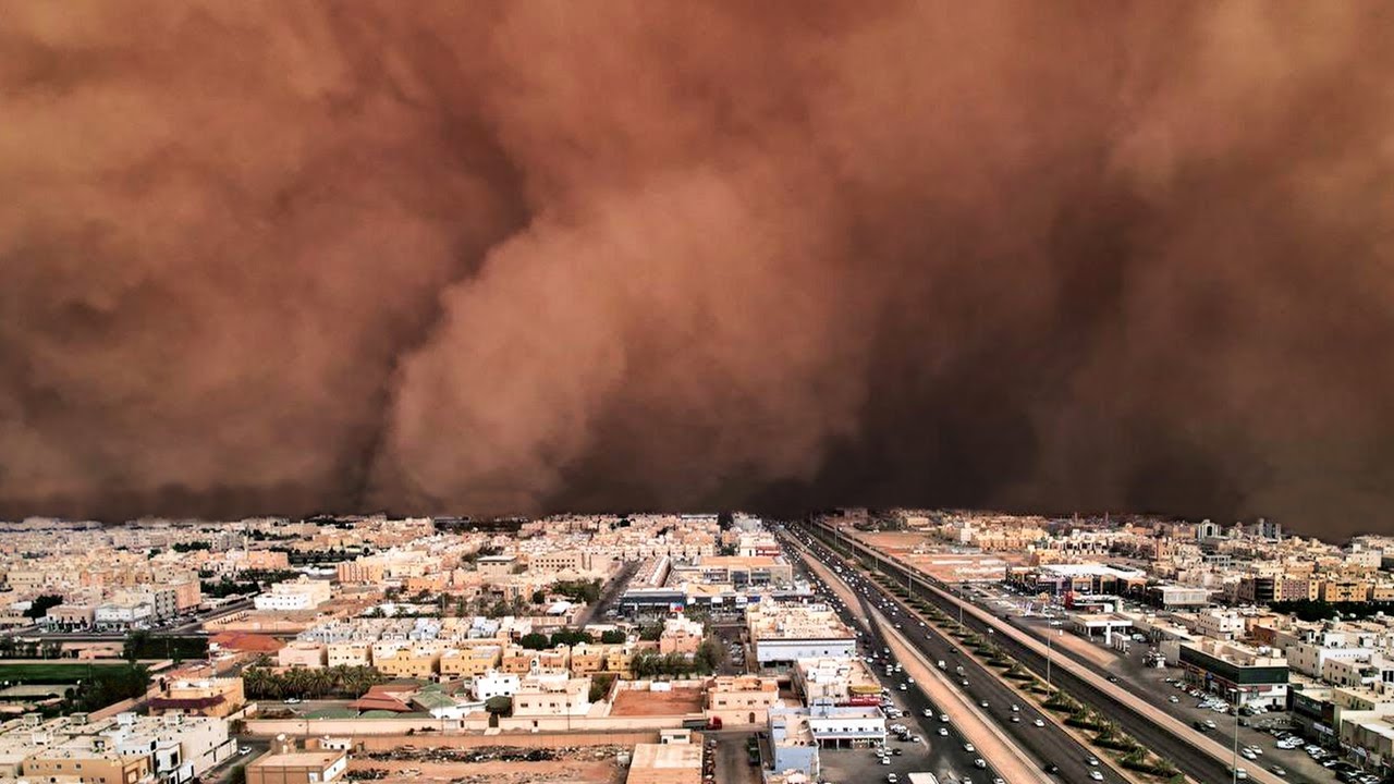 Watch A Massive Dust Storm Engulf A Whole City In Brazil W