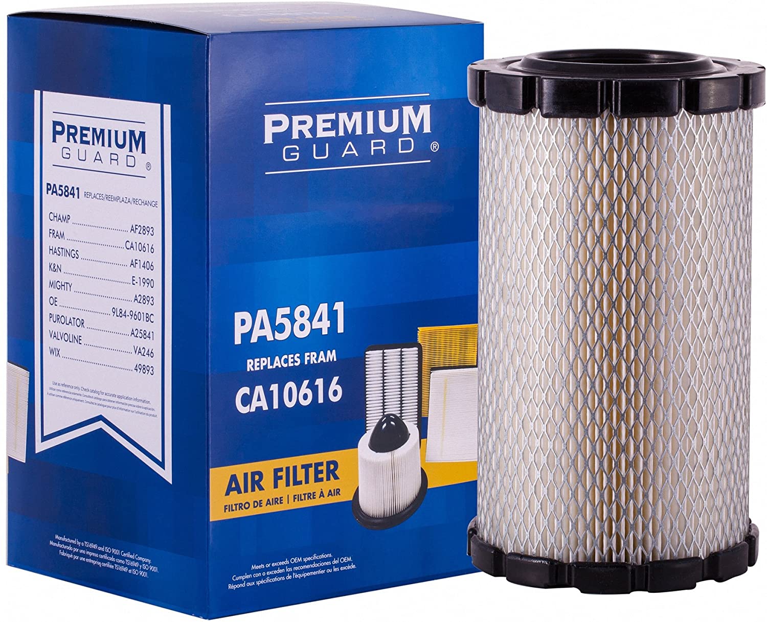 10 Best Air Filters For Ford Escape