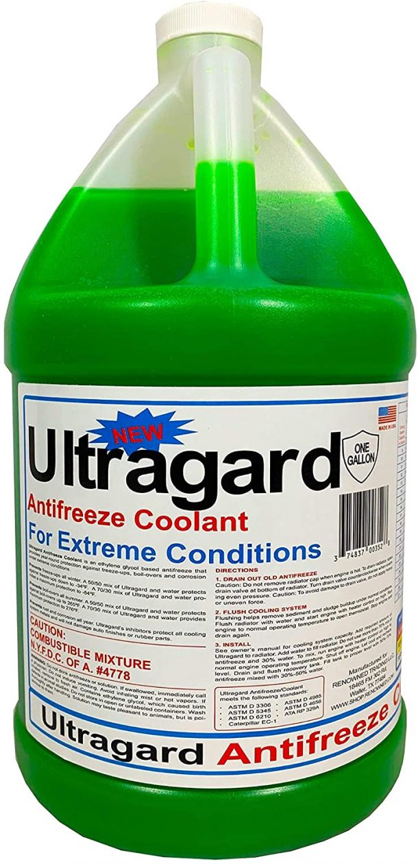 10 Best Antifreeze Coolants For Ford Escape