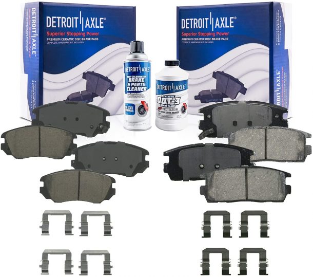 10 Best Brake Pads For Chevrolet Equinox