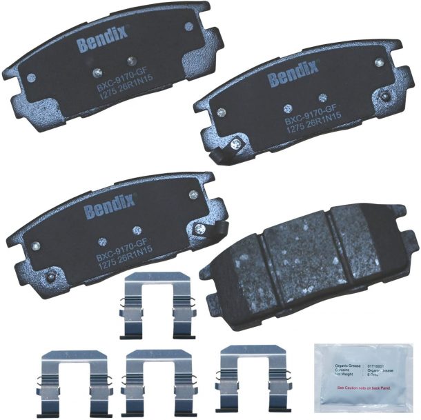 10 Best Brake Pads For Chevrolet Equinox