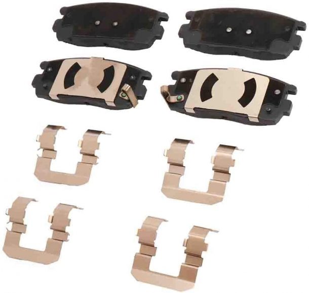 10 Best Brake Pads For Chevrolet Equinox