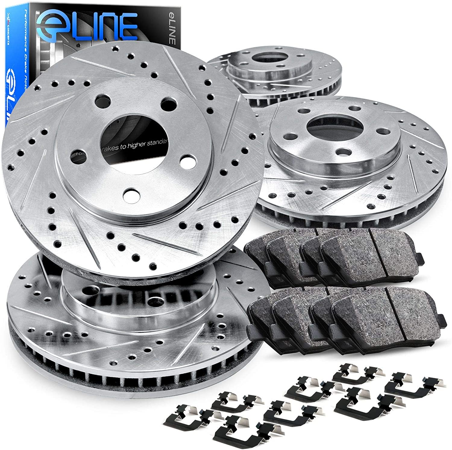 10 Best Replacement Brake Rotors for Ford Escape