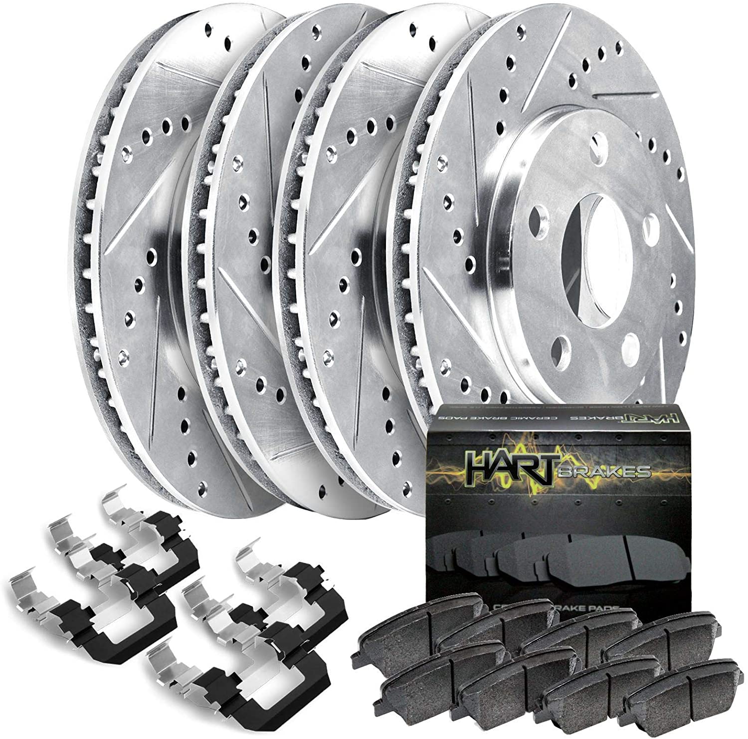 10 Best Replacement Brake Rotors for Ford Escape