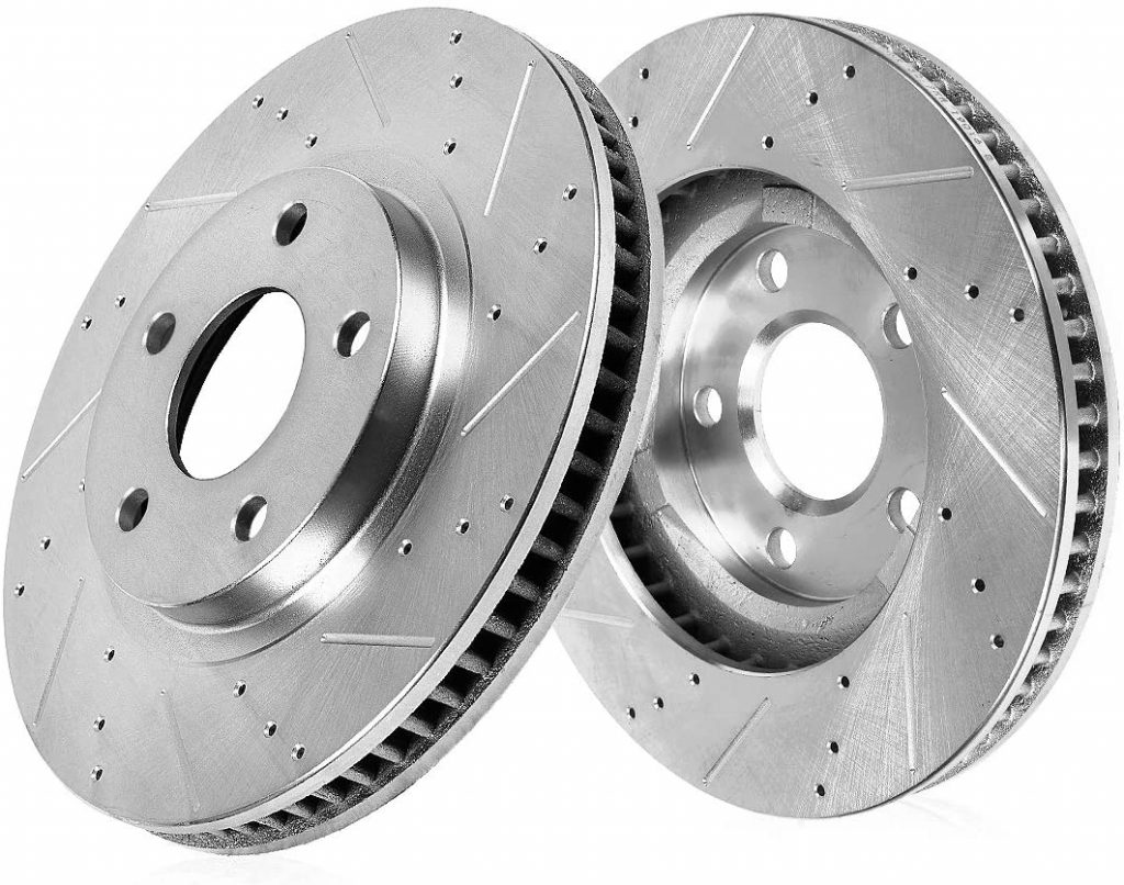 10 Best Brake Rotors For Ford Escape