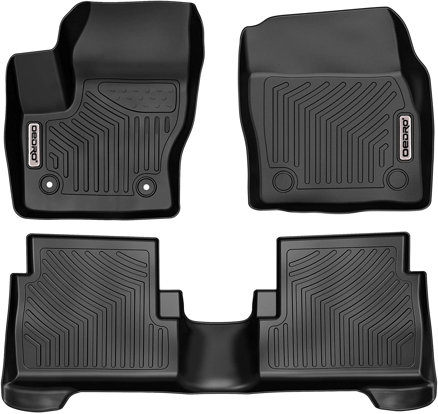 Husky Liners Fits 2009-12 Ford  Escape 2009-11 Mercury Tribute Weatherbeater Front & 2nd Seat Floor Mats 