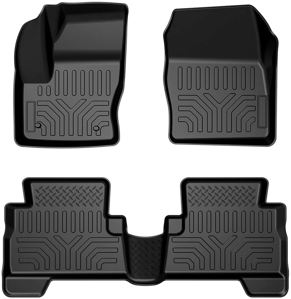 10 Best Rubber Car Mats For Ford Escape