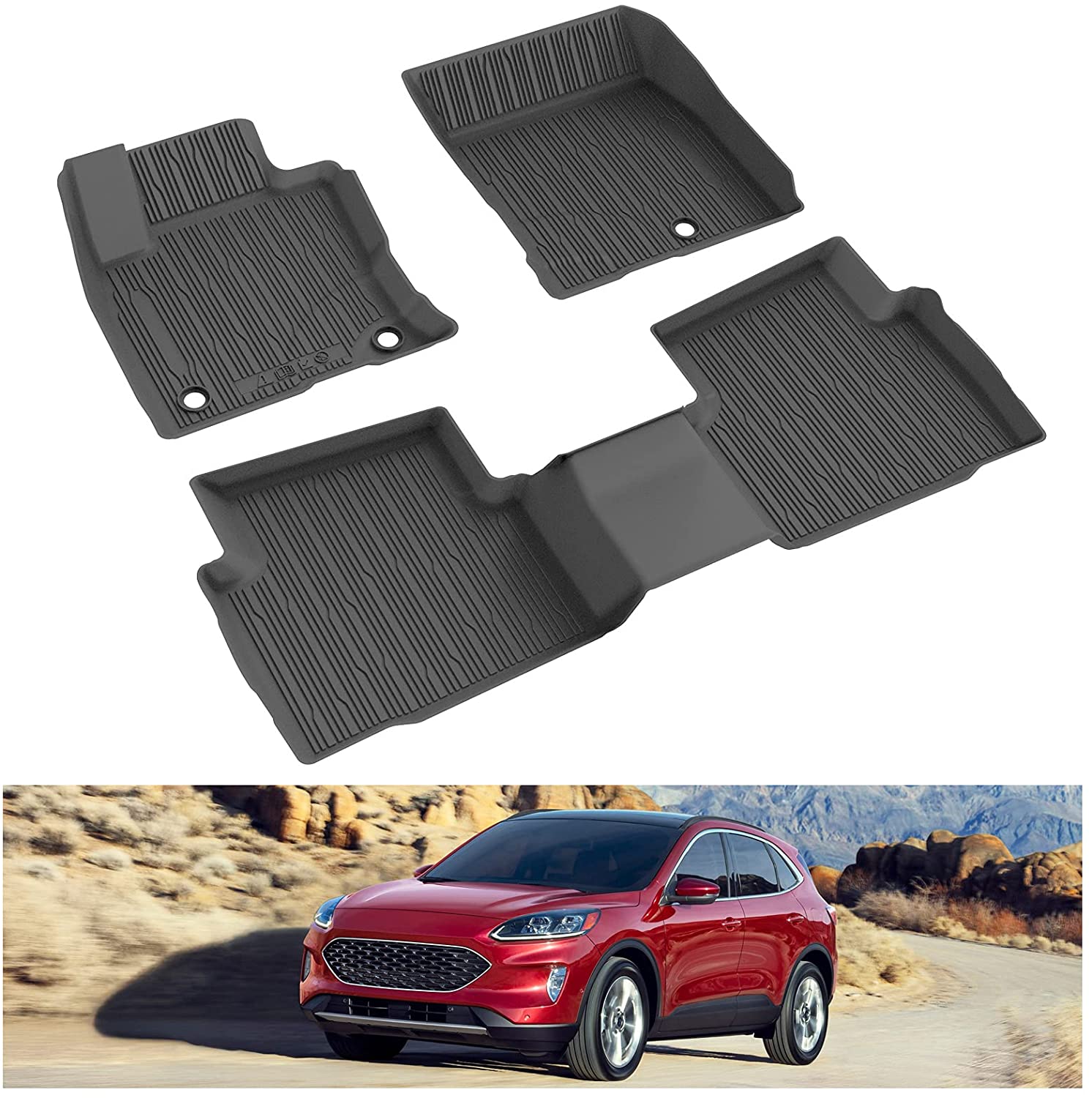 10 Best Floor Liners For Ford Escape