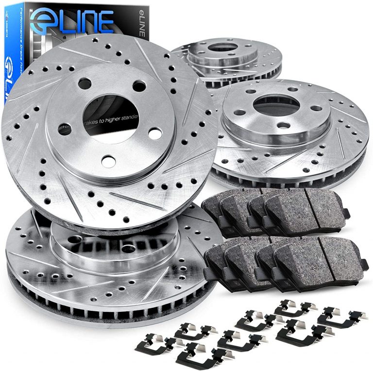 10 Best Brake Rotors For Honda CRV