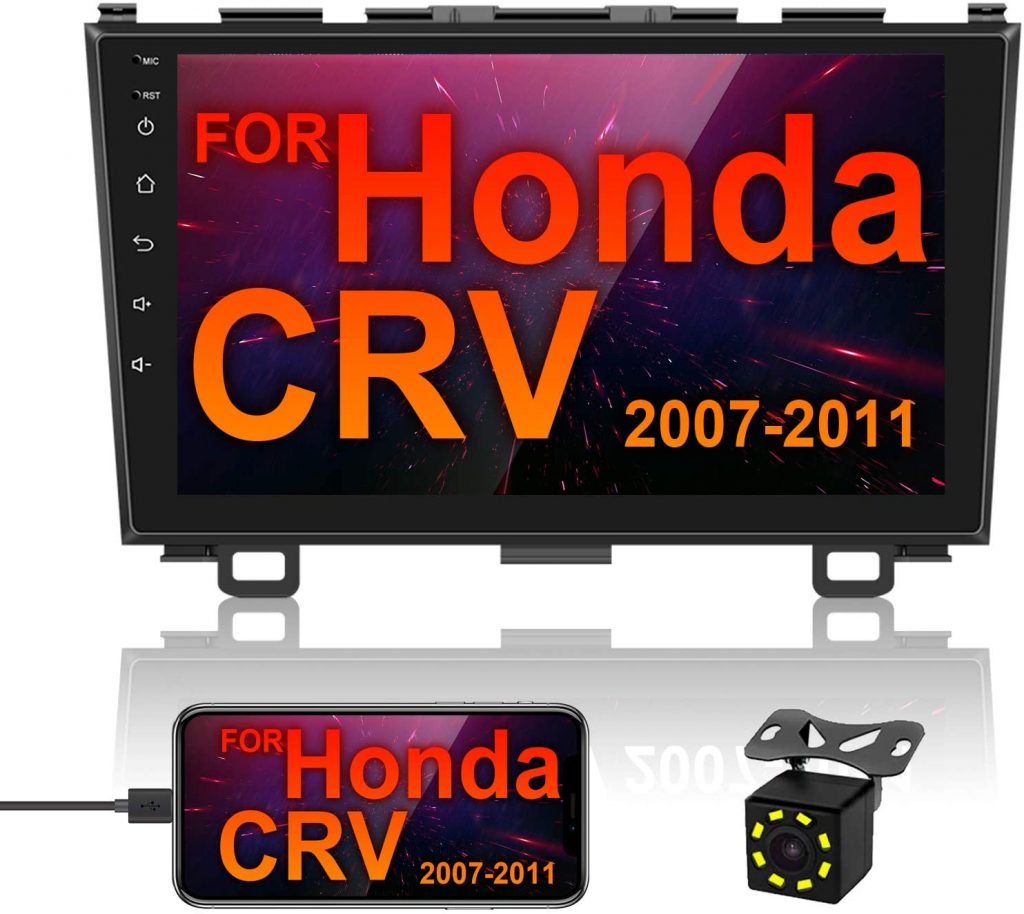 10 Best Car Stereos For Honda CR-V