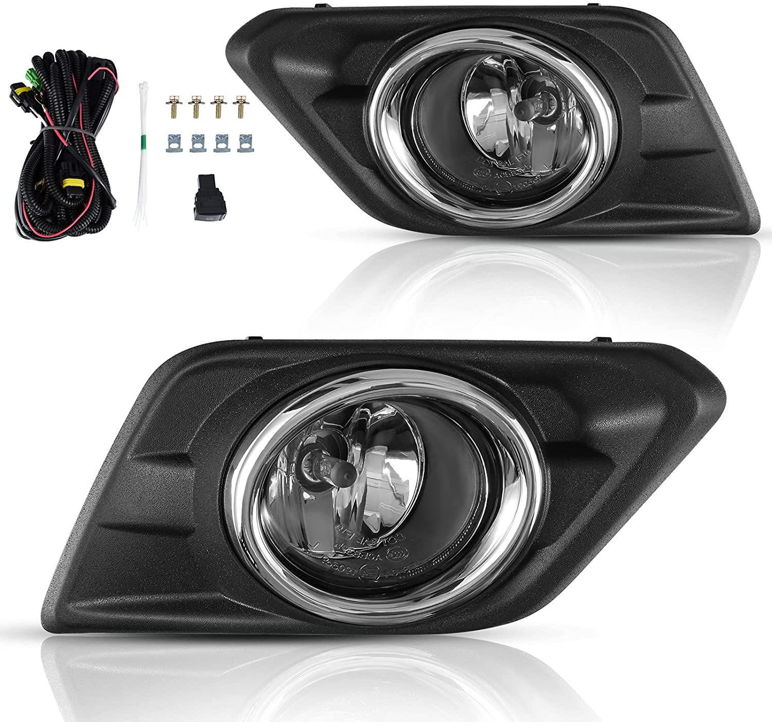 10 Best Fog Lights For Nissan Rogue