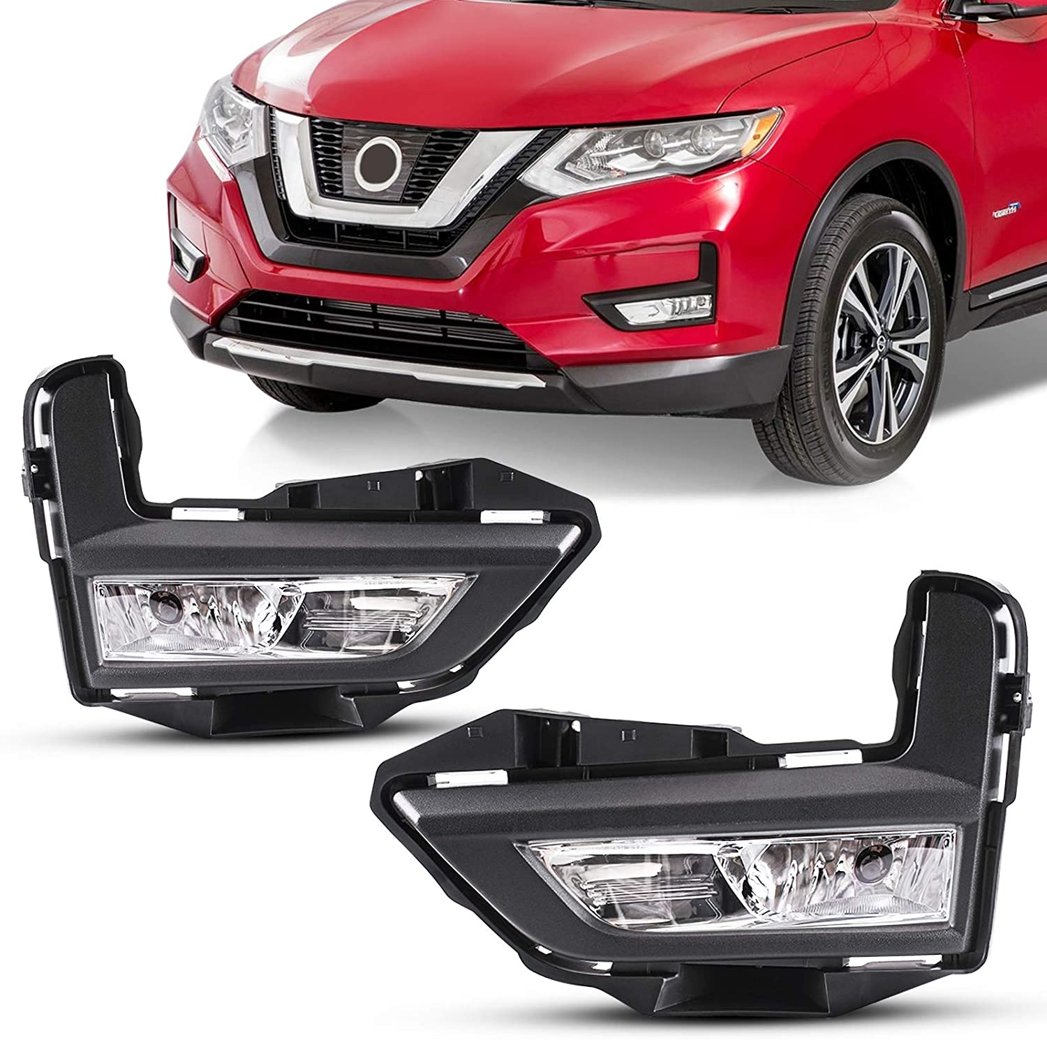 10 Best Fog Lights For Nissan Rogue