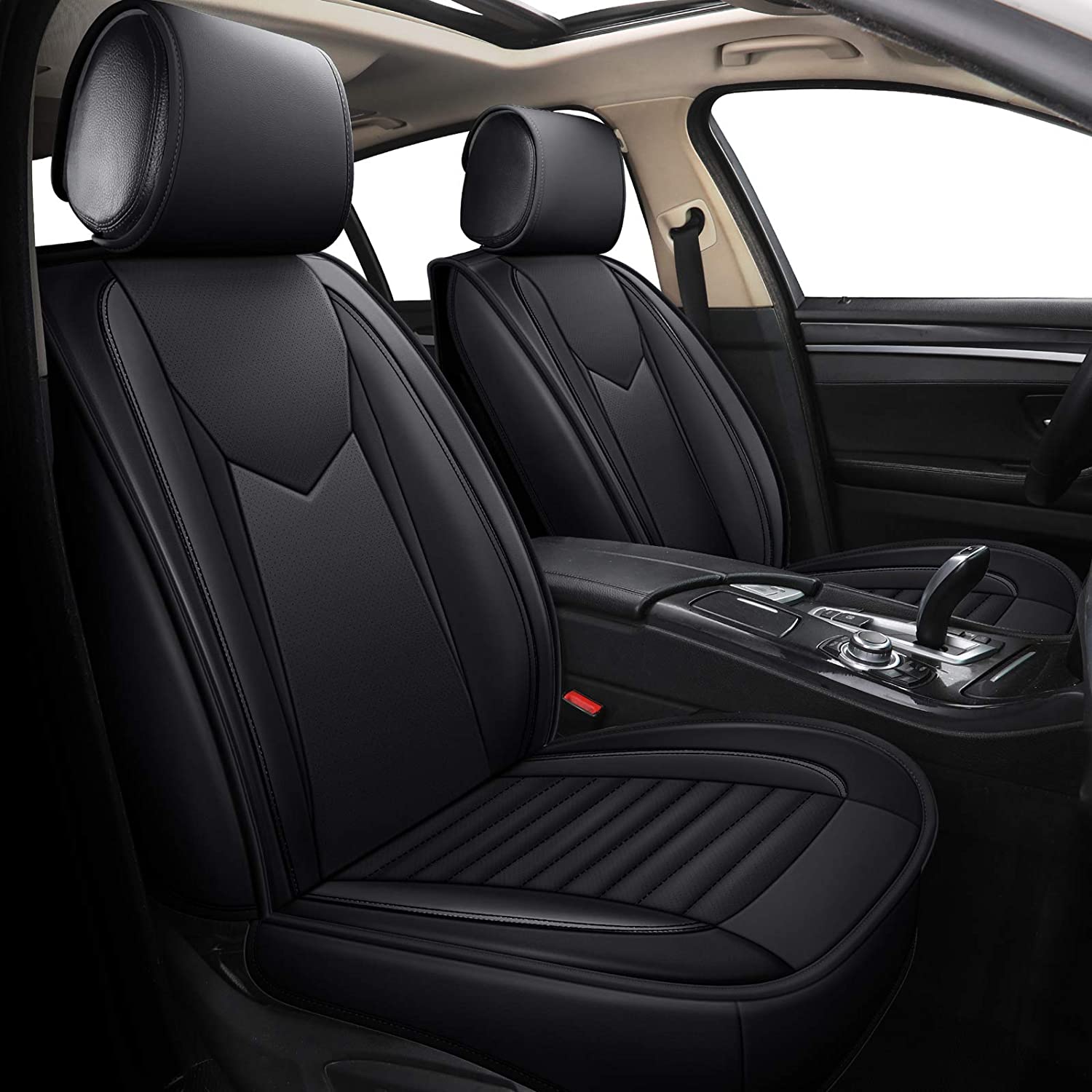 10 Best Leather Seat Covers For Nissan Rogue