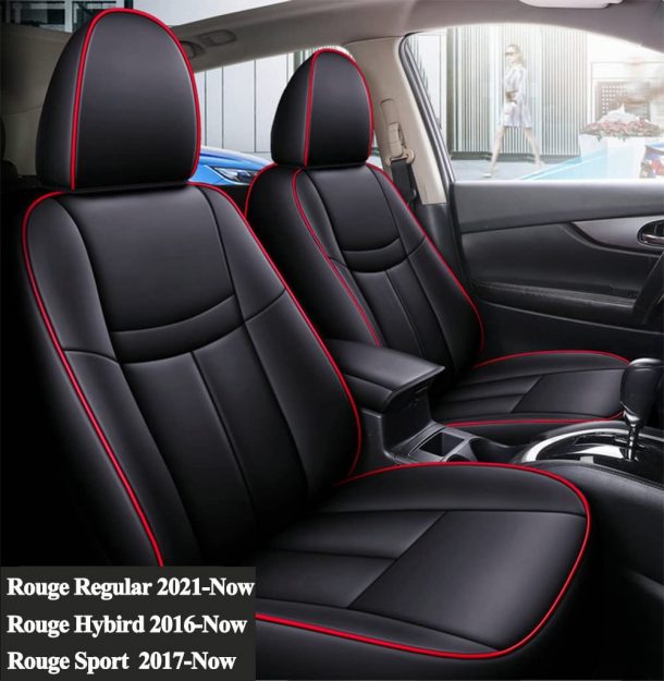 10 Best Leather Seat Covers For Nissan Rogue