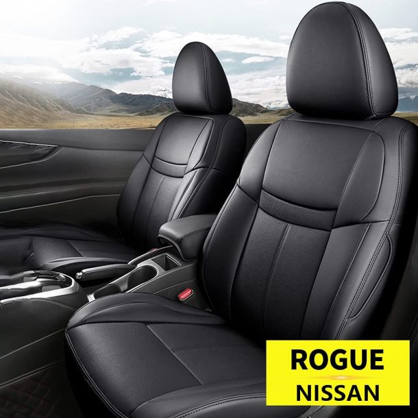 10 Best Leather Seat Covers For Nissan Rogue