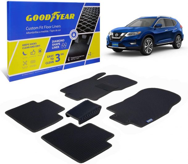 10 Best Rubber Car Mats For Nissan Rogue