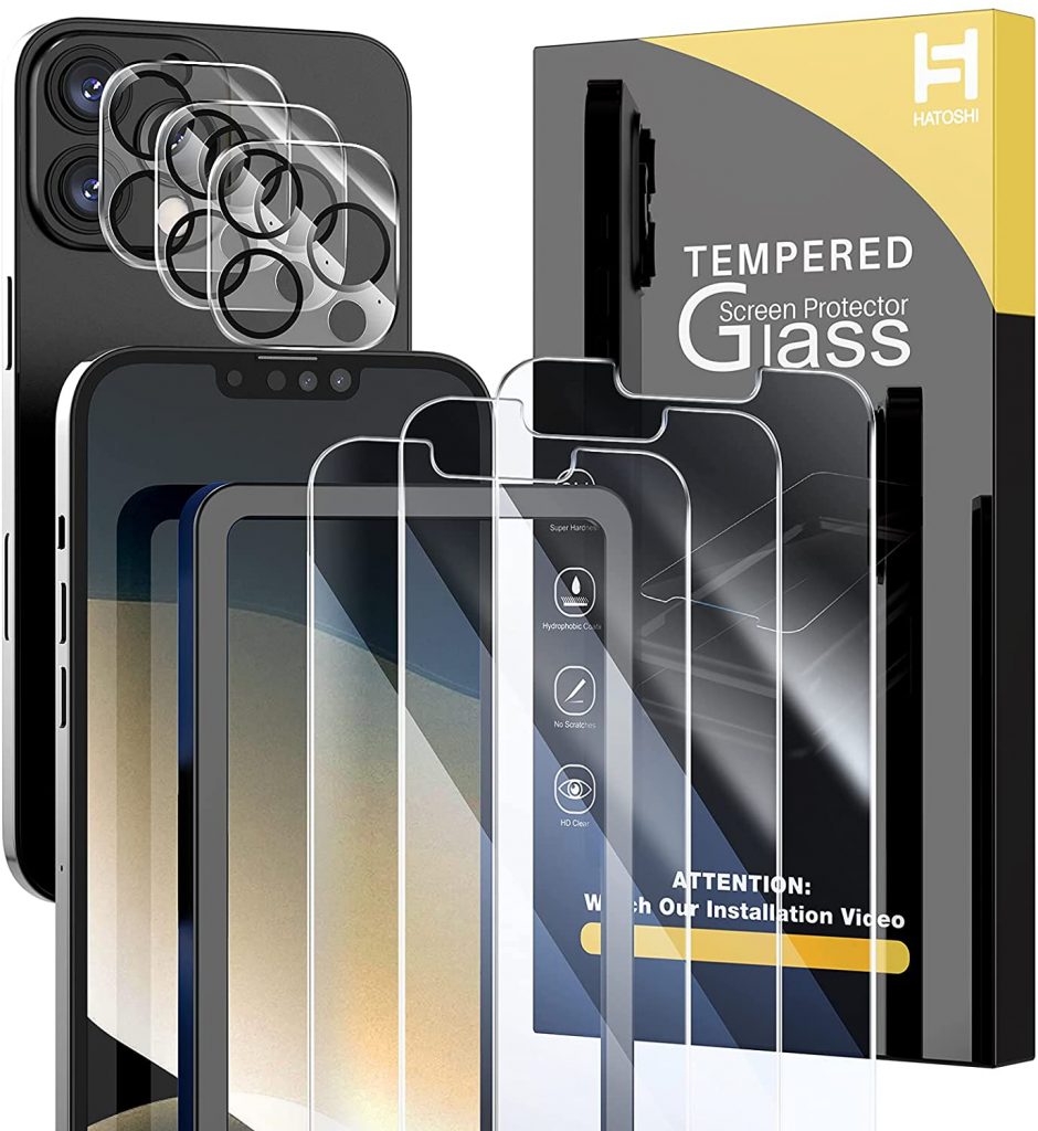 10 Best Screen Protectors For iPhone 13 Pro
