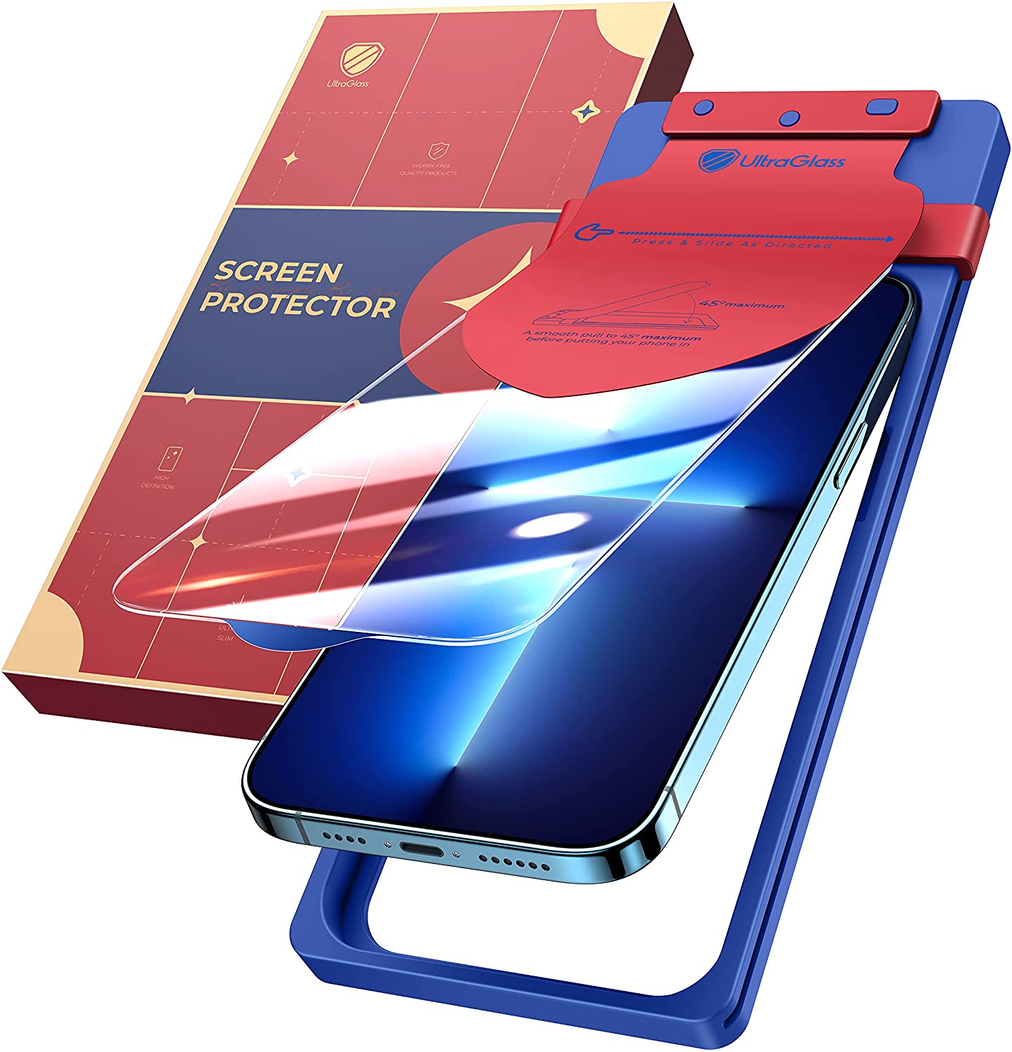 10 Best Screen Protectors For iPhone 13 Pro Max