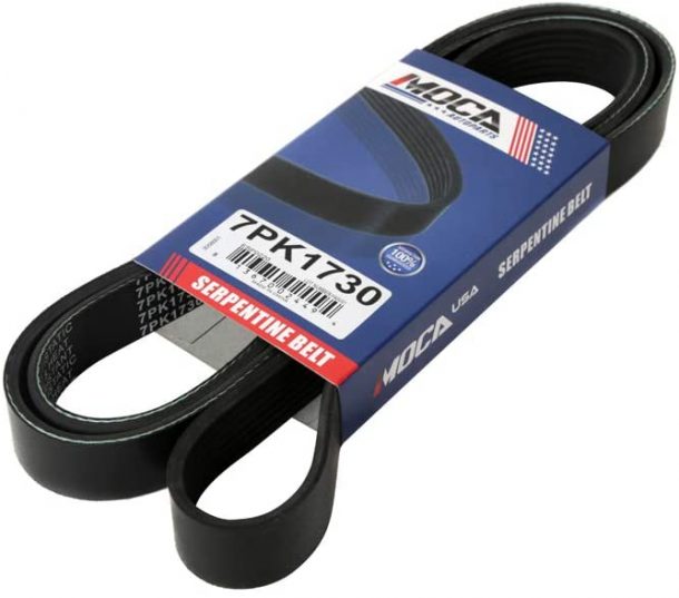 10 Best Serpentine Belts For Honda CRV