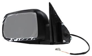 New Replacement Driver Side Mirror Heated Glass W Backing Compatible With 2007-2011 Honda CR-V Sold By Rugged TUFF 