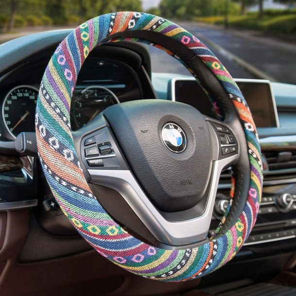 10 Best Steering Wheel Covers For Nissan Rogue