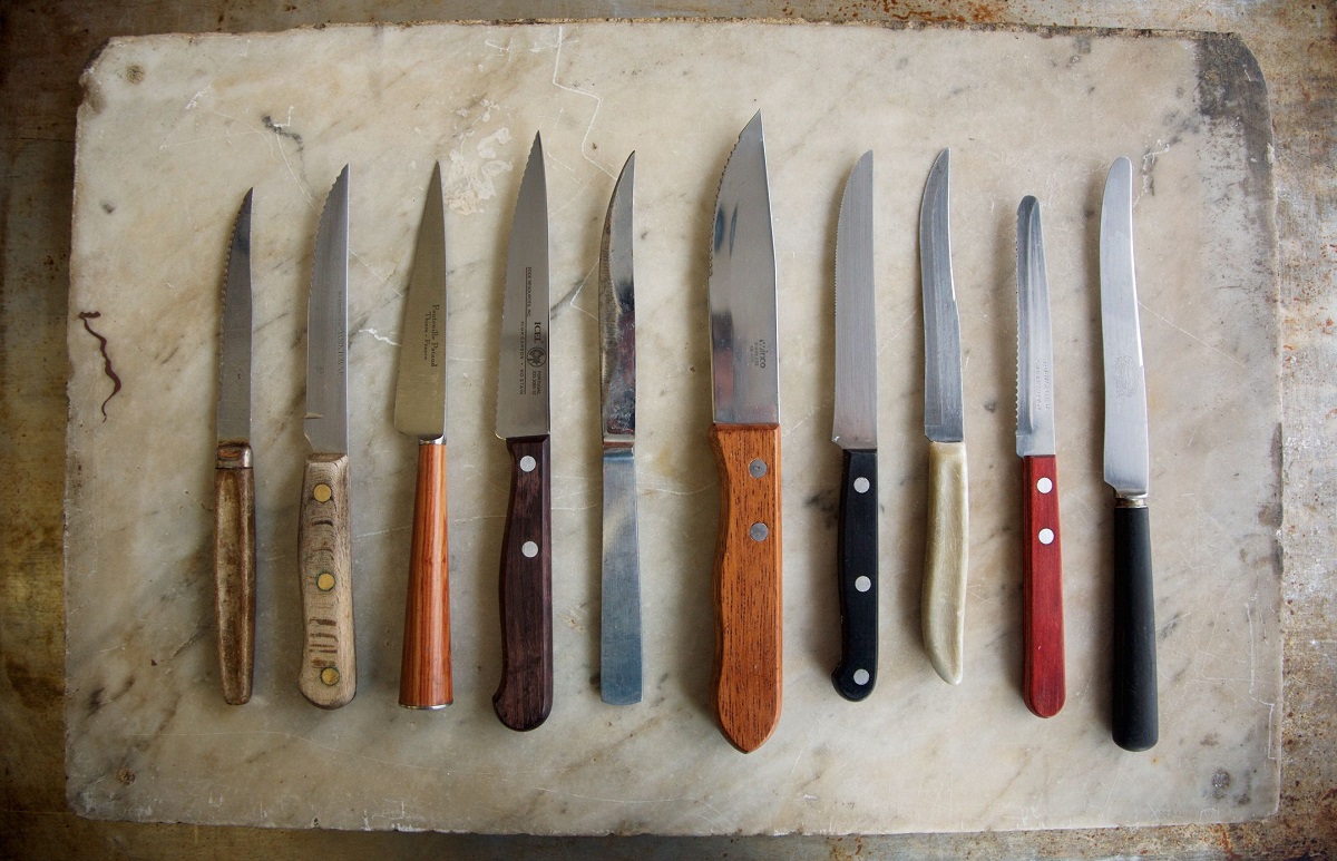Watch A Knife Made Of Hardened Wood That Is 3 Times Sharper