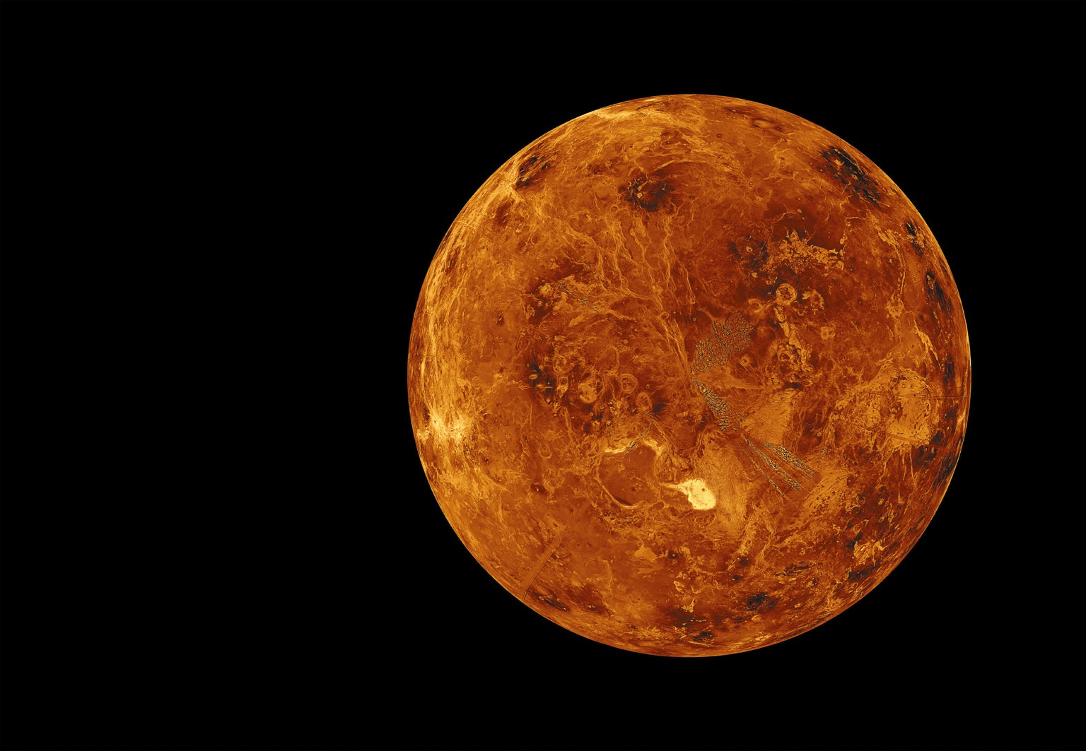 Venus Might Have Oceans Of Water Trapped Inside Its Crust