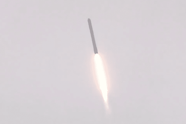 spacex sonic boom today